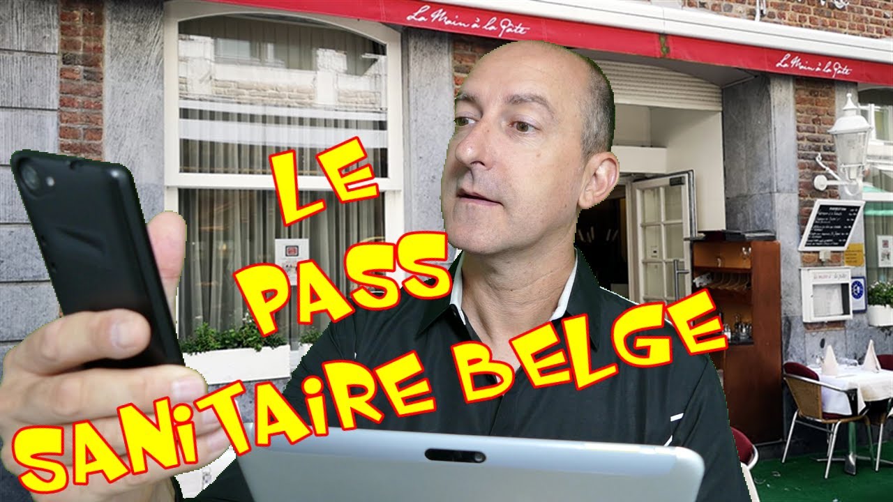 Le pass sanitaire belge - FREDMAN
