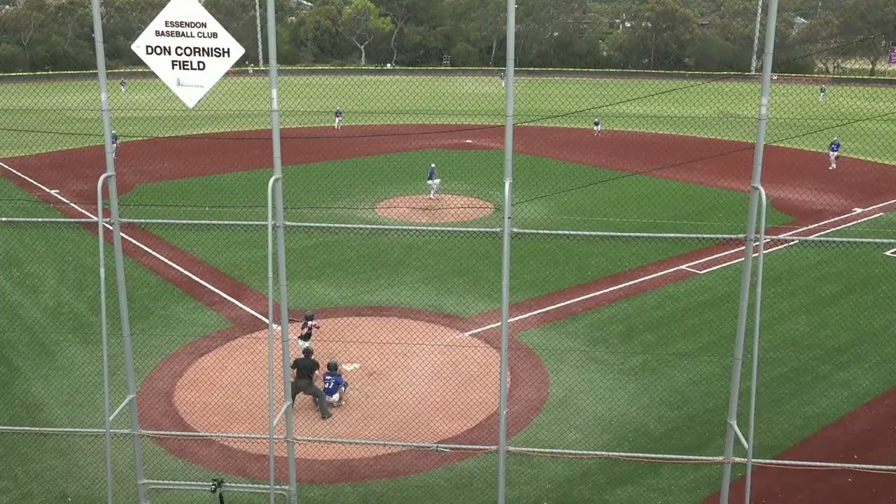 Cooper Smith slides and takes a sick catch in a Gold Medal Game