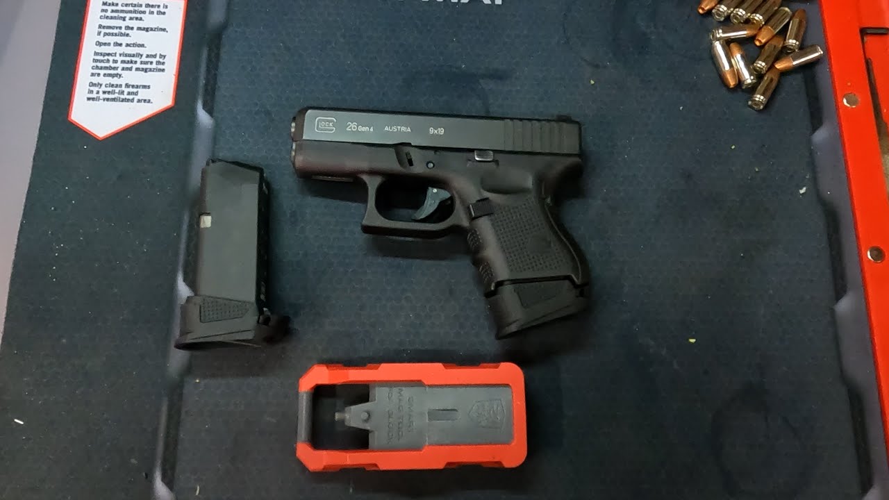 Best Magazine Grip Extension for the Money (Glock G26)