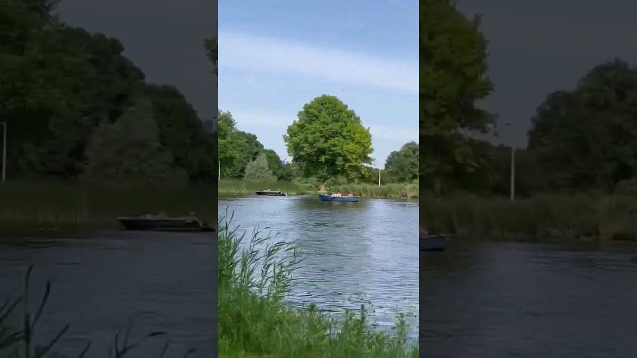 The Amstel River: Where the locals go to play!