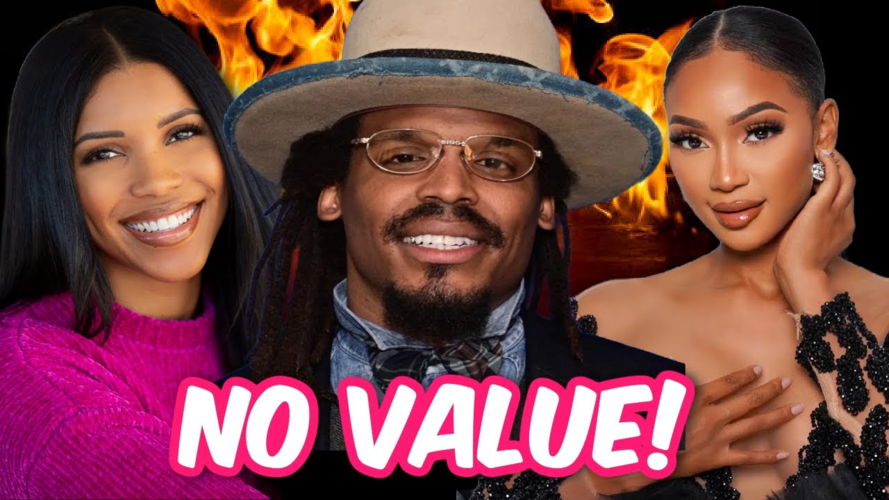 CAM NEWTON PROVES HE HAS NO VALUE AFTER NFL CAREER & IS RUINING HIS NFL LEGACY ON HIS PODCAST