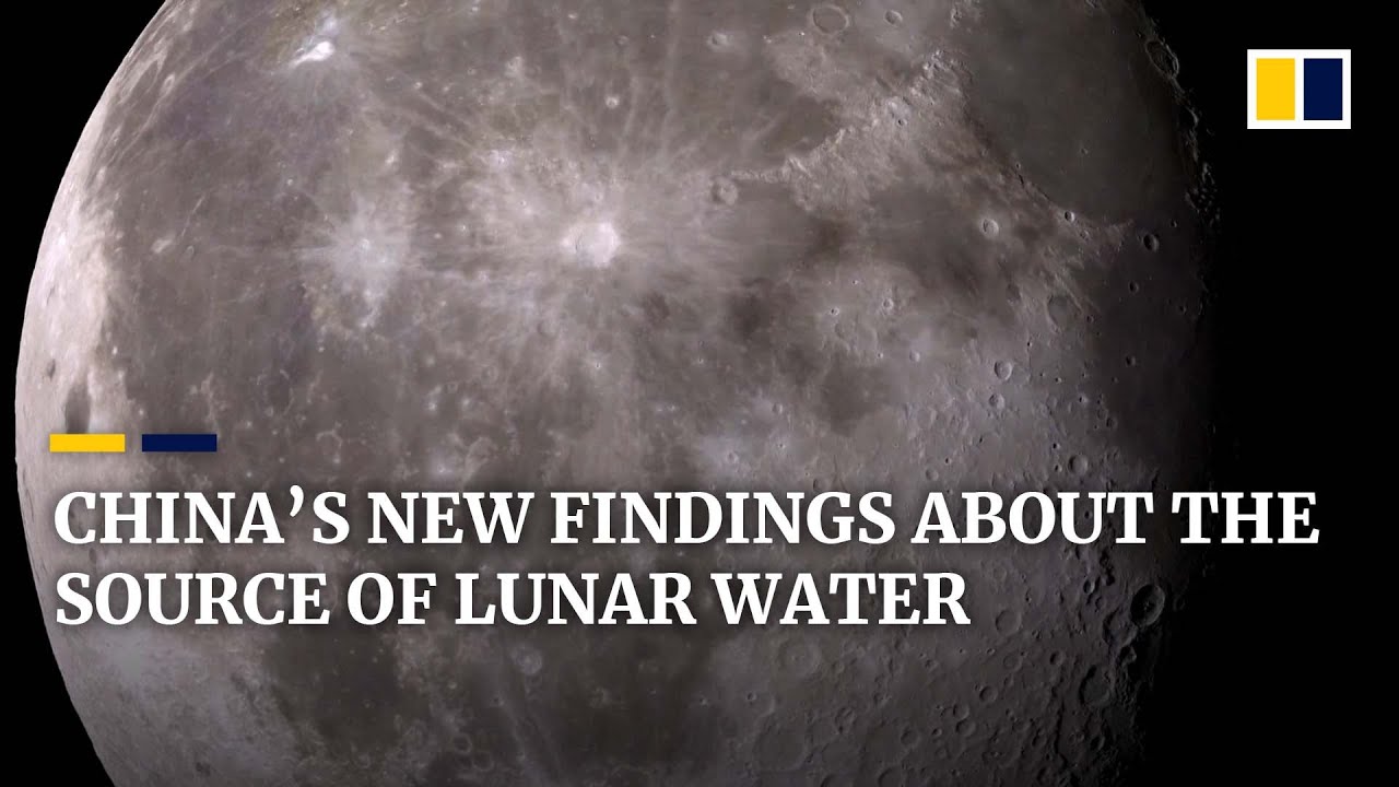 China&rsquo;s Chang&rsquo;e 5 lunar lander finds water on the moon, but not as much as they hoped