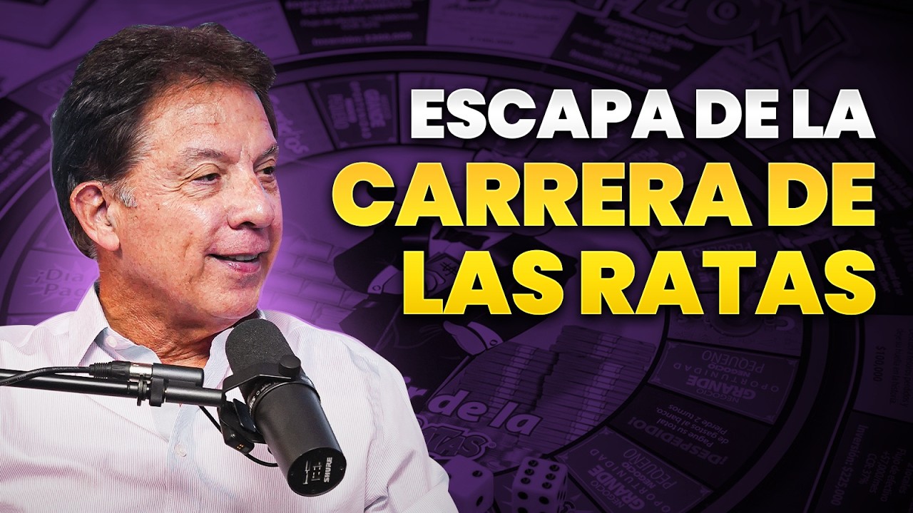 Como alcanzar la LIBERTAD FINANCIERA con el Juego de Cashflow de Robert Kiyosaki?