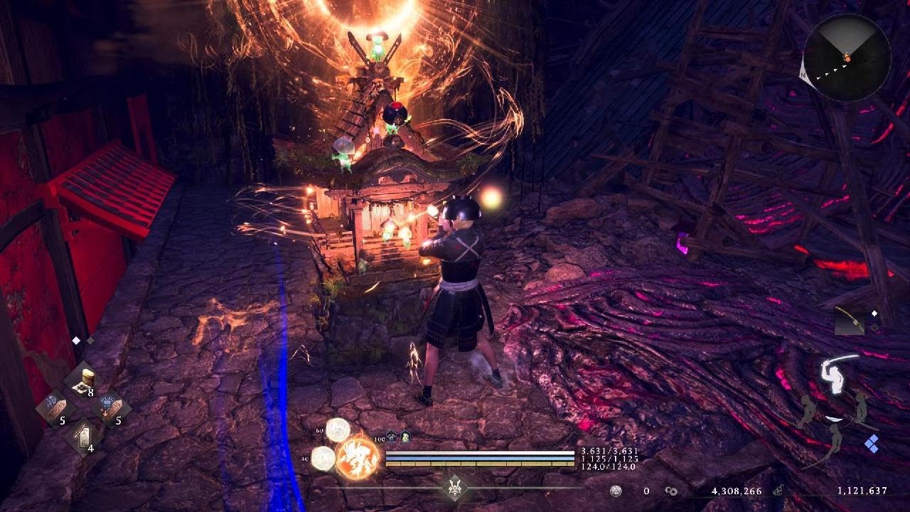 仁王３ 血刀塚(の復活のさせ方)