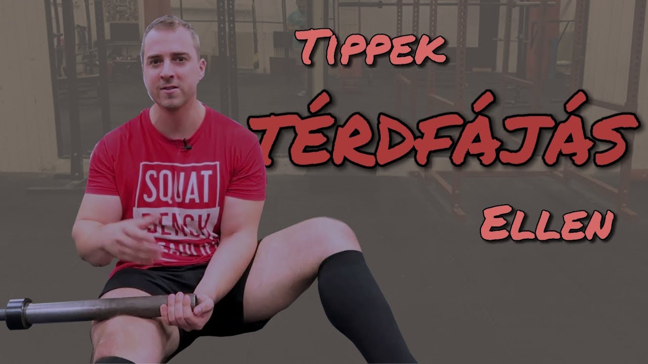 Guggolás: Tippek Térdfájás Ellen | POWERBUILDER EDZÉSTECHNIKA
