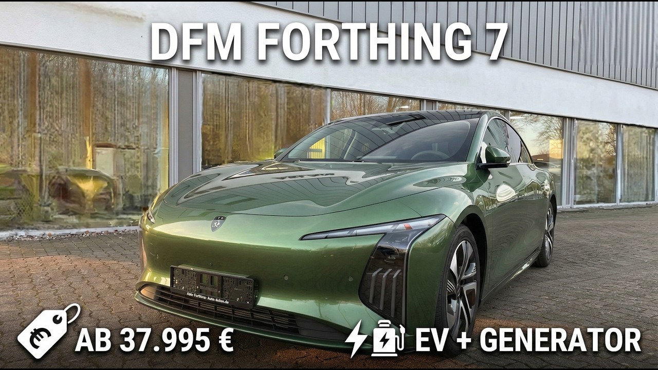 2026 DFM Forthing 7 (Xinghai S7): Elektro-Limo mit Range Extender