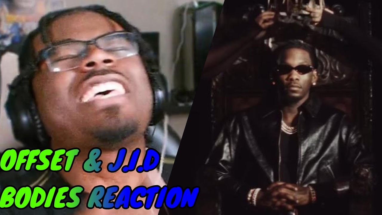 JID & OFFSET WENT CRAZY!! | Offset & JID Bodies (Official Music Video) REACTION