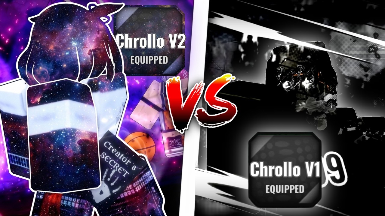 CHROLLO V2 ПРОТИВ CHROLLO V1, КТО ИЗ CHROLLO ЛУЧШЕ? | BASKETBALL: ZERO