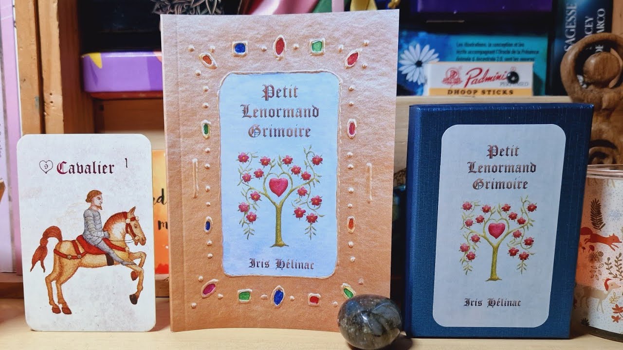 🗝👑 Le petit Lenormand Grimoire d'@irishelinac 👑🗝
