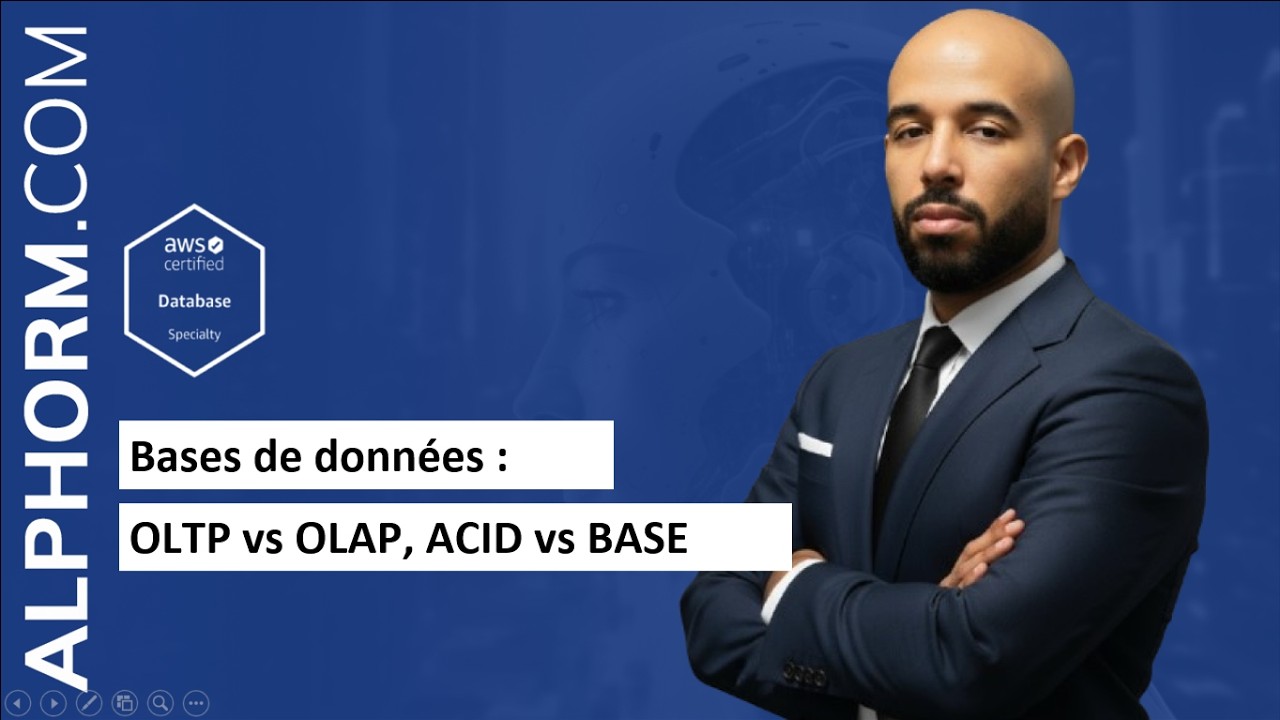 Bases de données : OLTP vs OLAP, ACID vs BASE