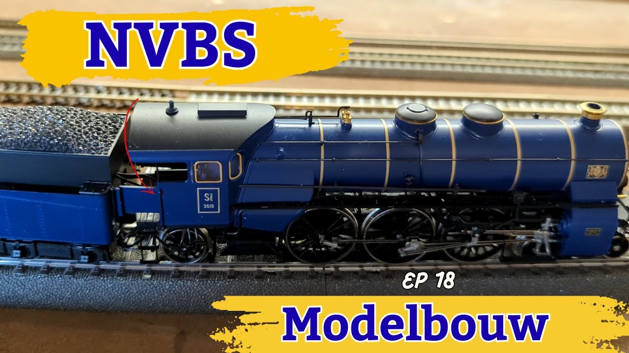 NVBS Den Haag: Modelspoor Avond met Koninklijke Gasttrein! 👑