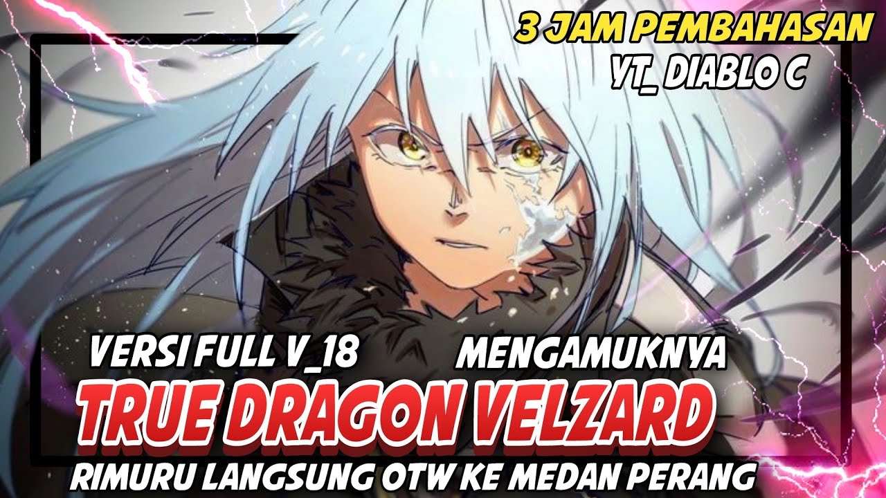 Diablo & Guy Ngamuk !!! 2 Iblis Terkuat Bikin Lawan Down Full V_18 || Tensei shitara slime datta ken