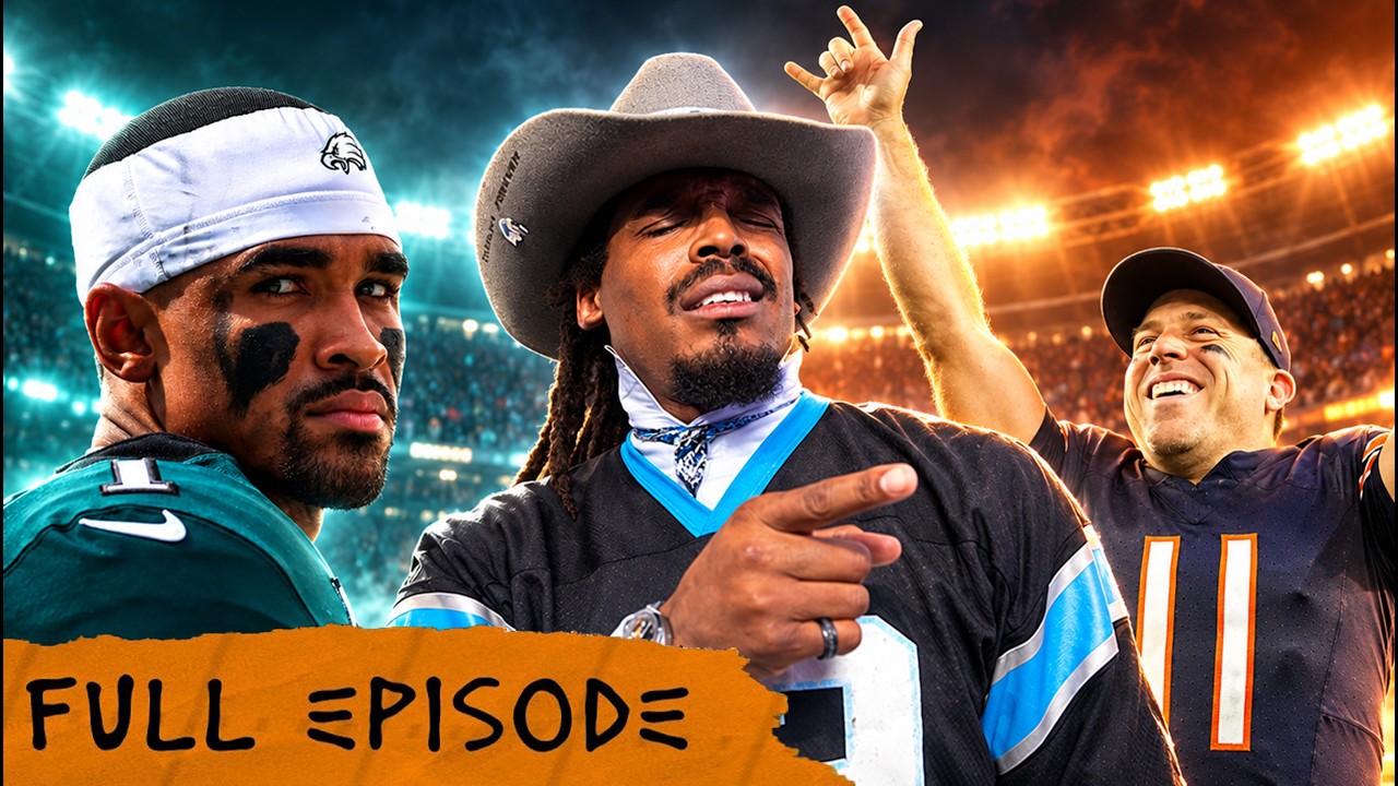 Case Keenum HUMBLES Eagles, Dylan Stewart CRASHES OUT And Cam CALLS OUT Herbert