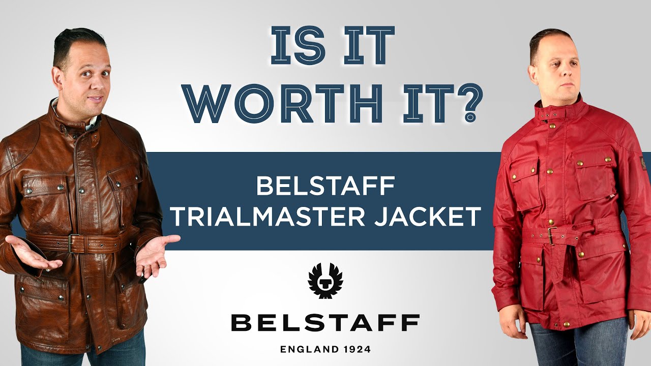 Куртка Trialmaster от Belstaff: стоит ли она того? Обзор британской мотоциклетной куртки из вощен...
