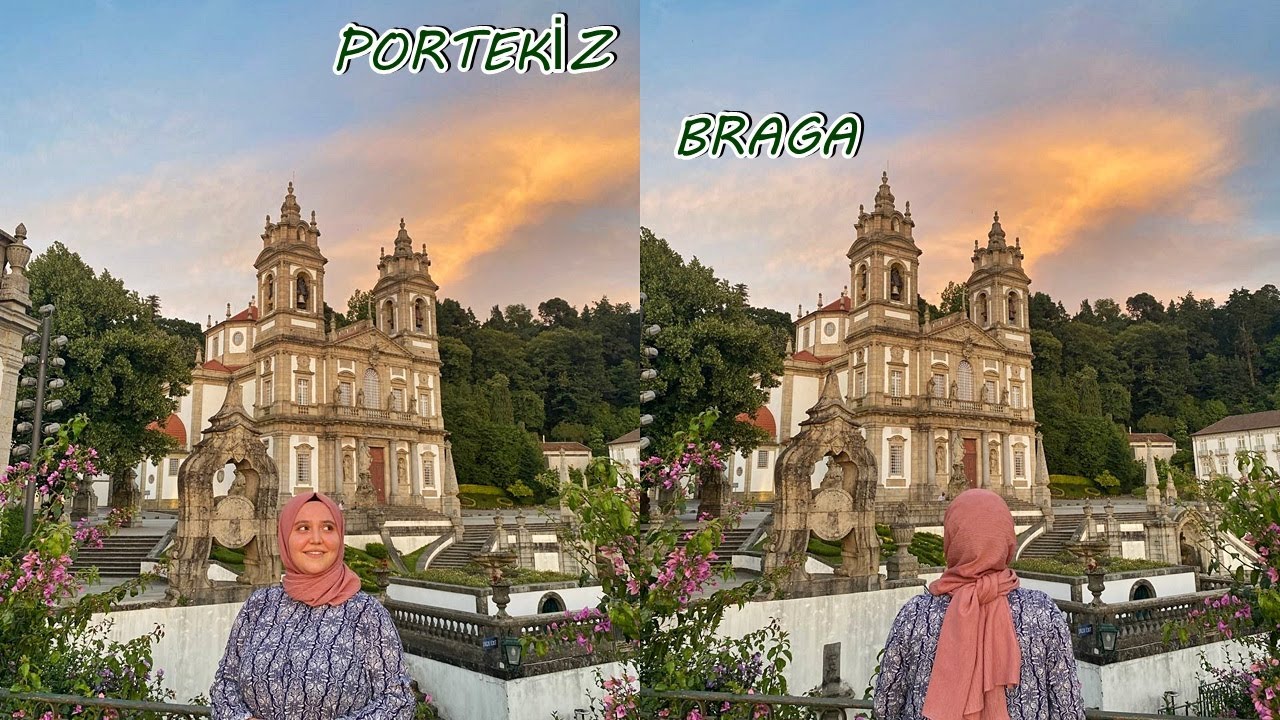 PORTEKİZ/BRAGA'YI BENİMLE BİR  GÜNDE GEZ! Portekiz Vlog1