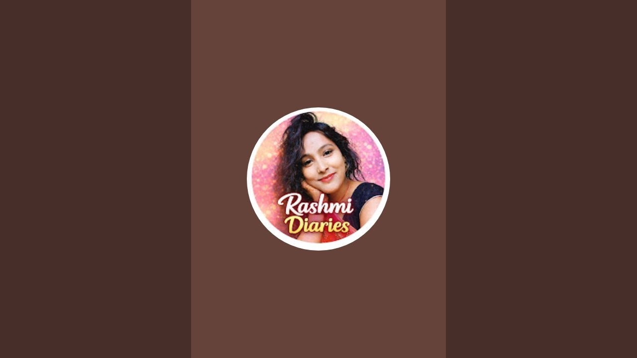 #RashmiDiaries is live