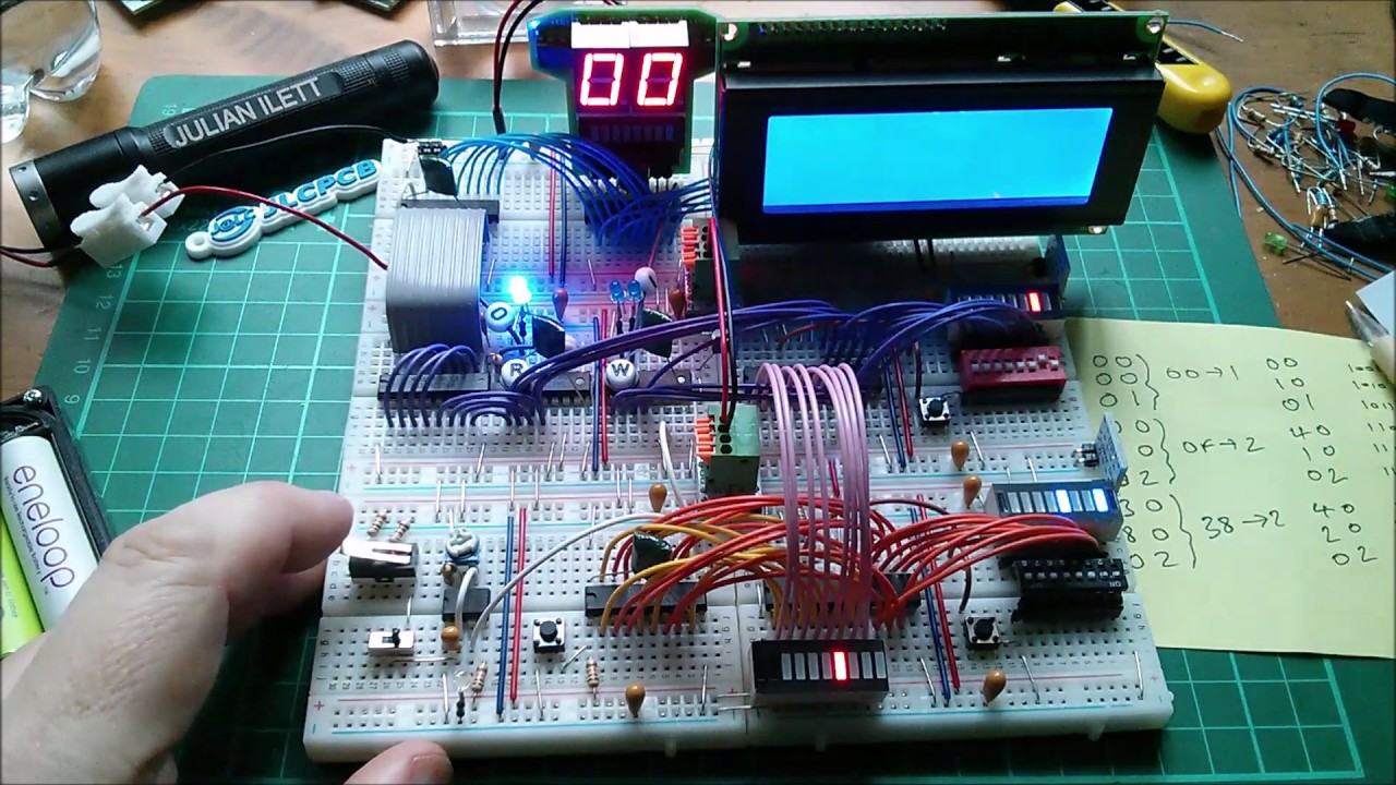 Breadboard Computer says 