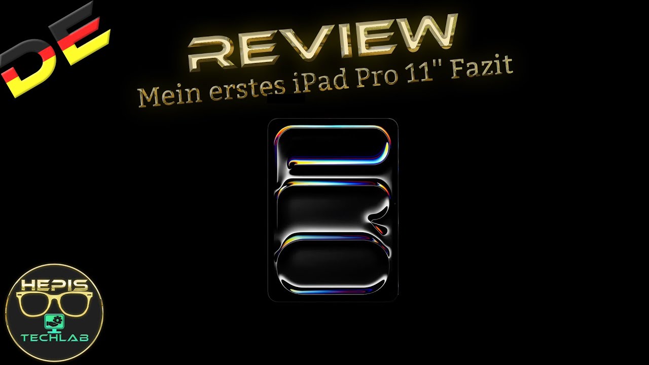 Review: Mein erstes iPad Pro 11'' Fazit