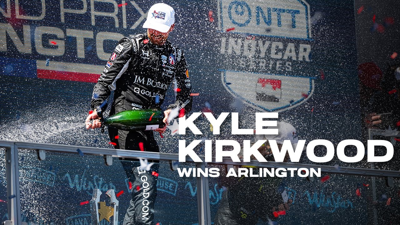 Kyle Kirkwood Wins Grand Prix of Arlington