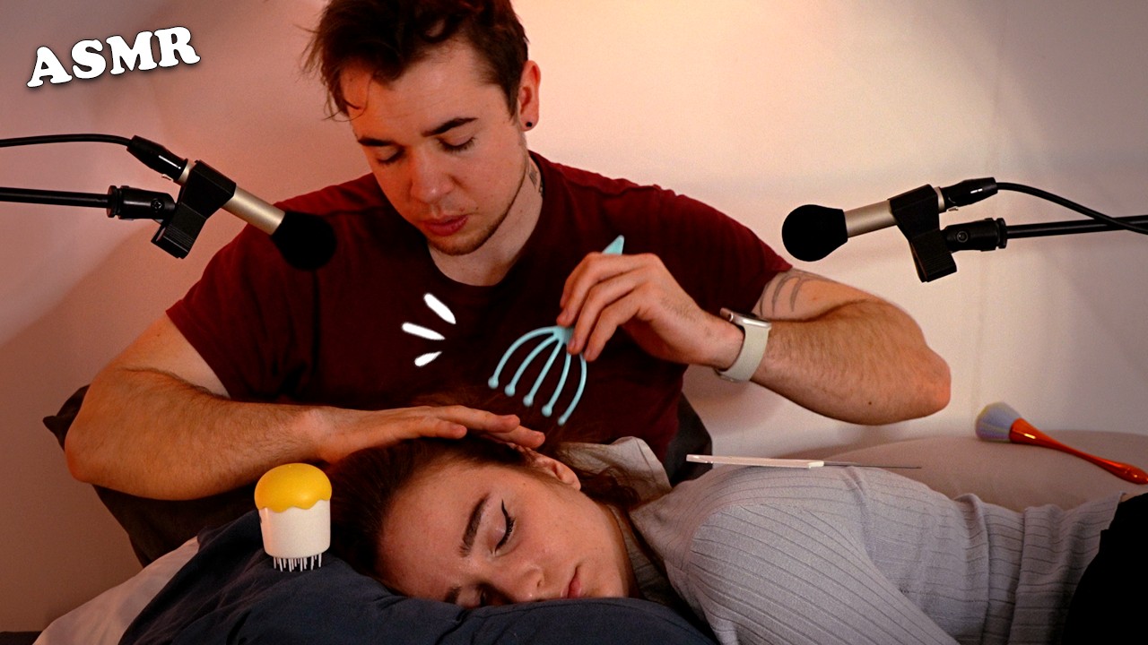 ASMR : Massage cr&acirc;nien et papouilles sur ALTEANNE ASMR