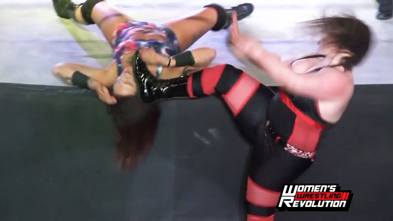 [Free Match] Kris Statlander vs. Davienne | Women's Wrestling Revolution (AEW Dark Dynamite WWE NXT)