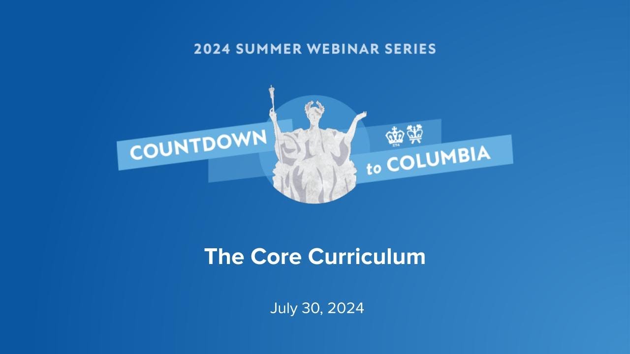 The Core Curriculum