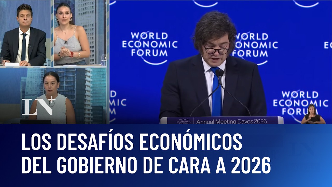 Inflación, dólar y riesgo país; desafíos económicos del gobierno en 2026
