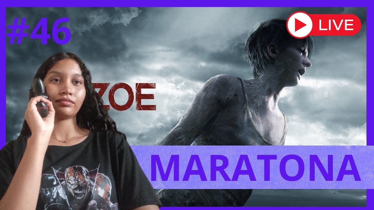 MARATONA DO RE0 ao REQUIEM: Resident Evil 7 End of Zoe Lore run #44