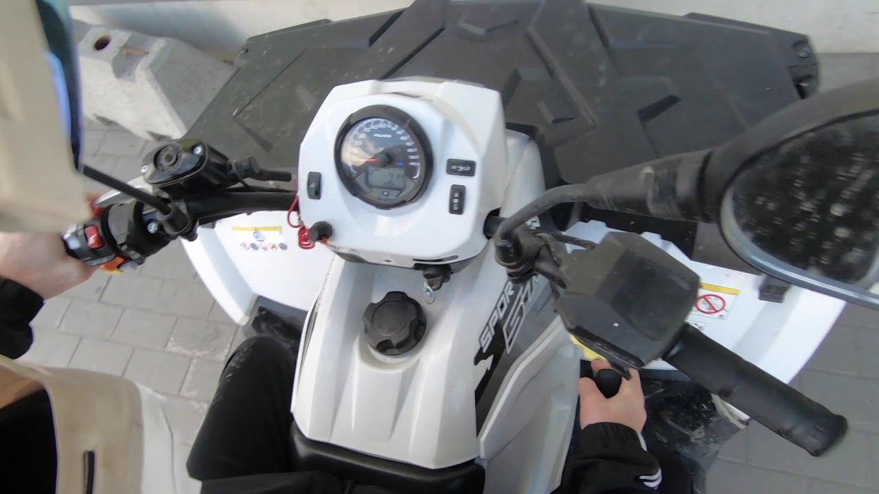 TESTISSÄ #2 | Polaris Sportsman ajelua