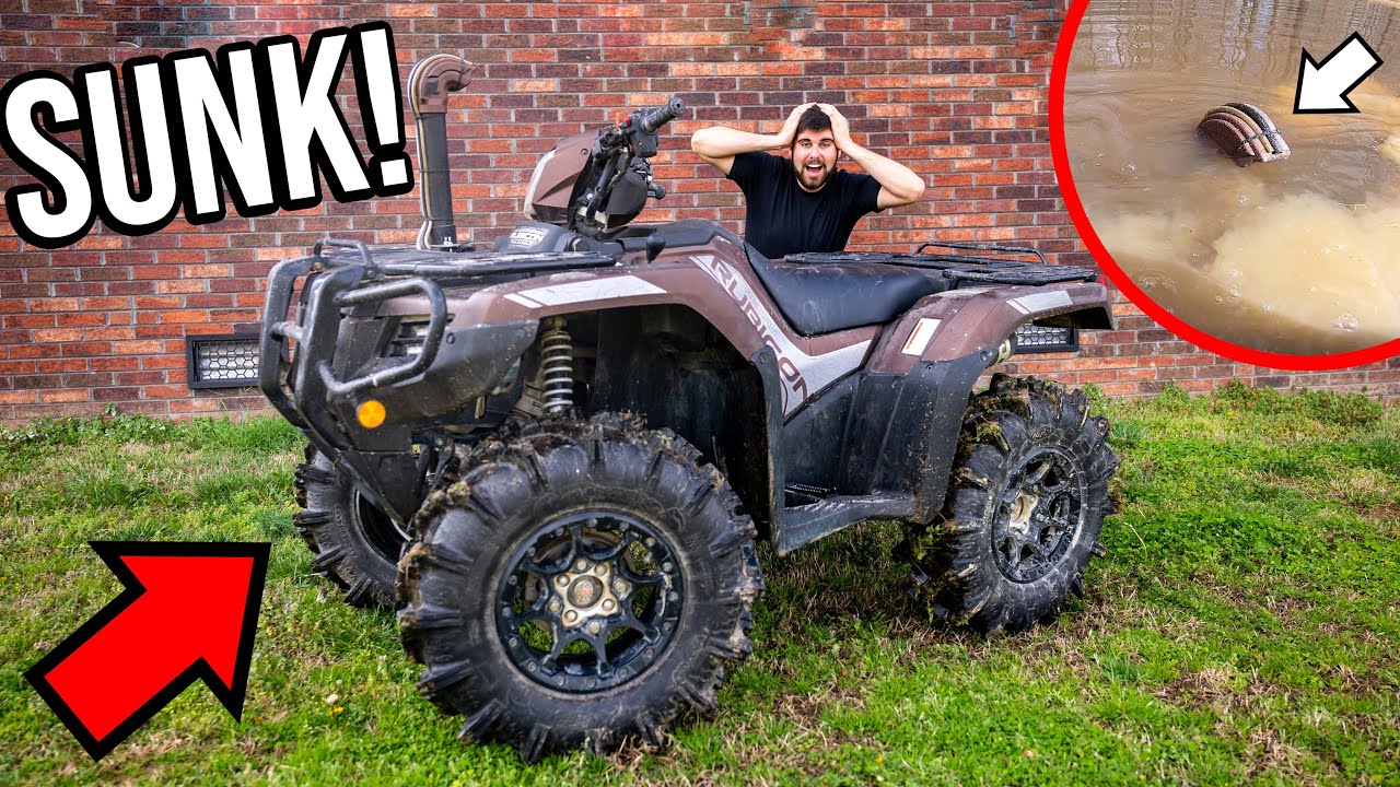 ALMOST SUNK THE HONDA! *BIG MISTAKE*