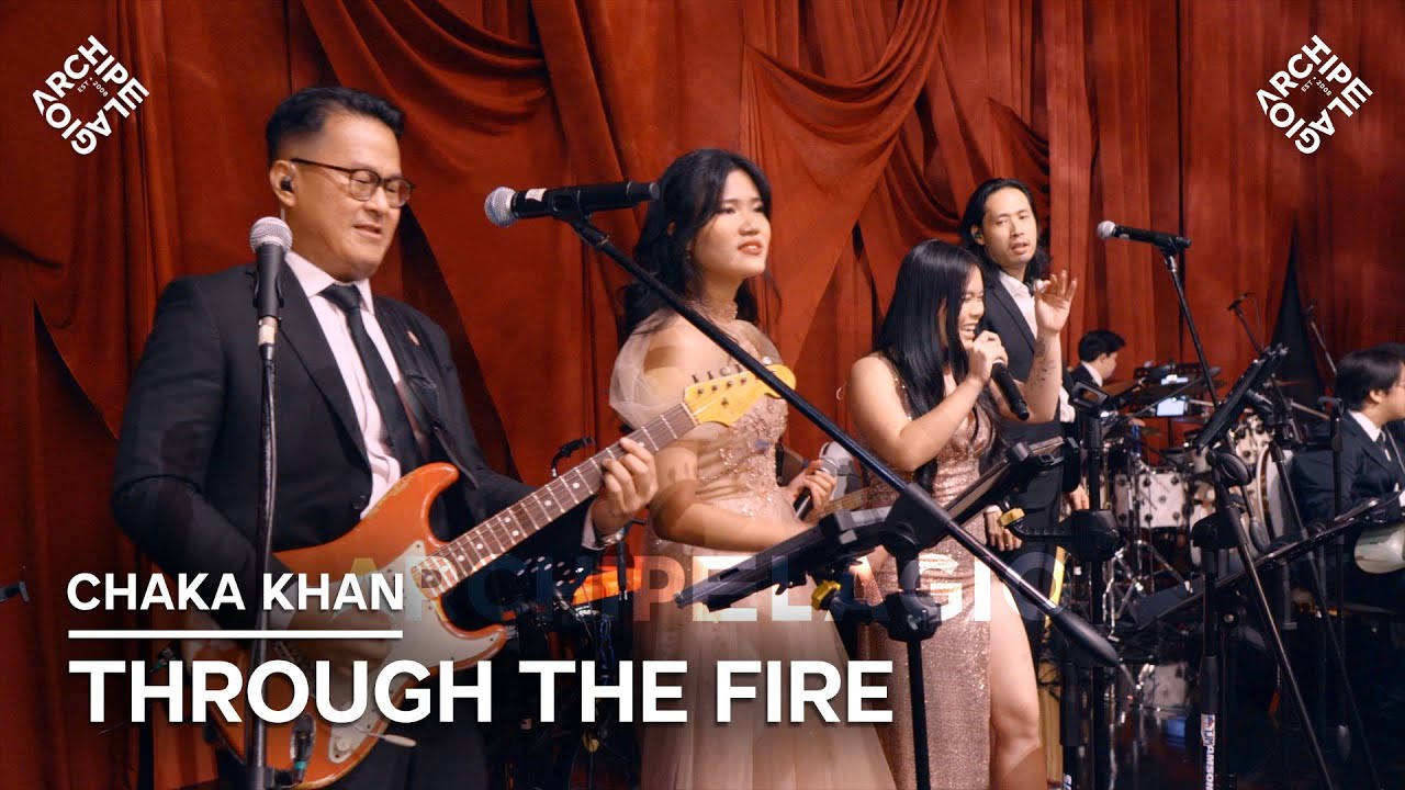 Archipelagio | Through the Fire (Chaka Khan) - Live Orchestra Cover