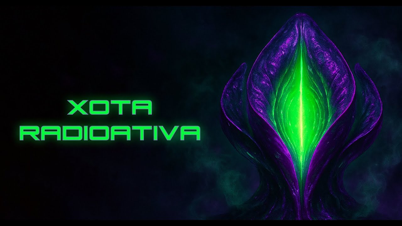 Sylvia Koonz - Xota Radioativa (Lyric Video)