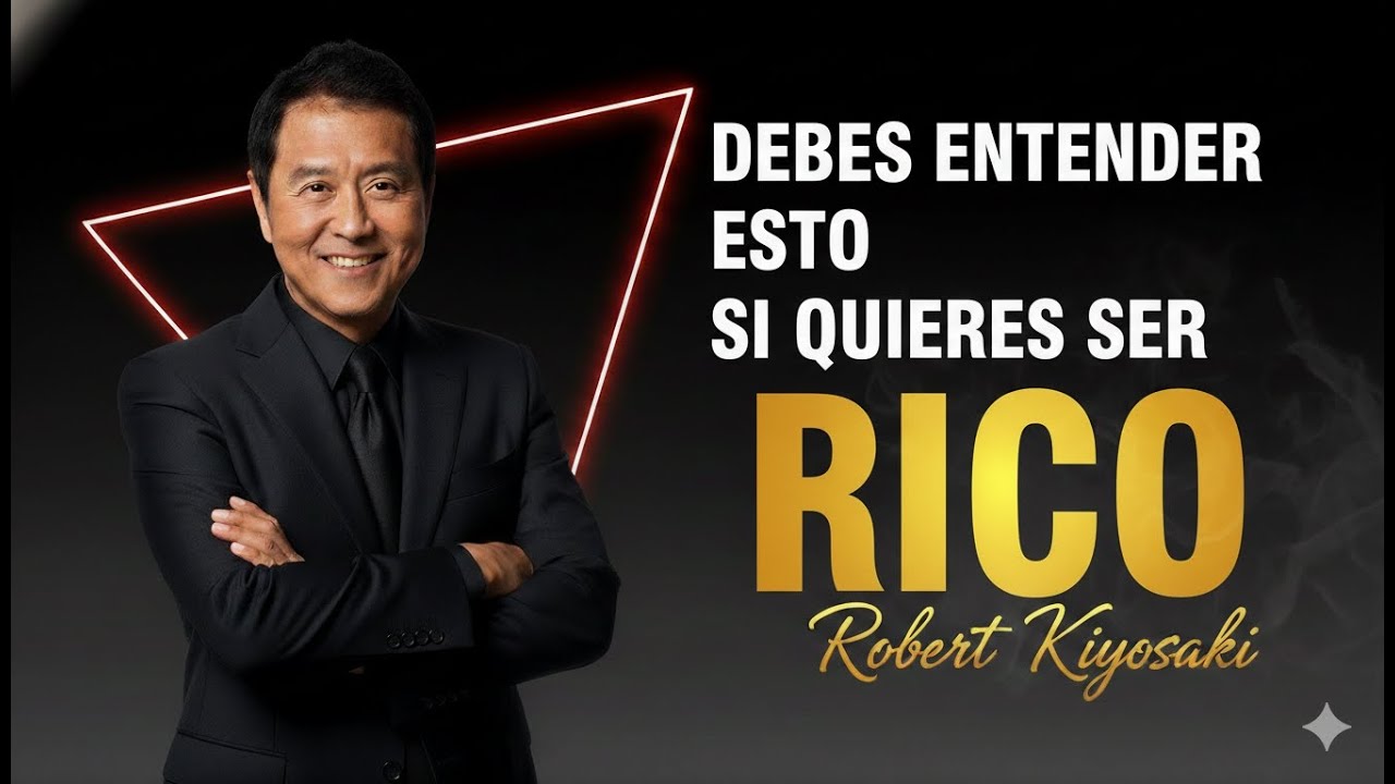 Tu IQ Financiero Decide Si Vas a Ser Rico o No (según Kiyosaki)