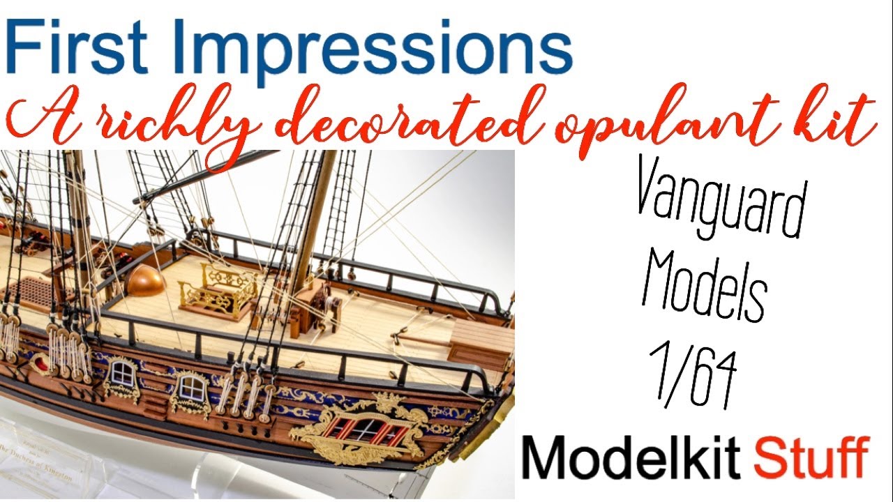 First Impressions, Vanguard models, 1/64, Duchess of kingston 1778