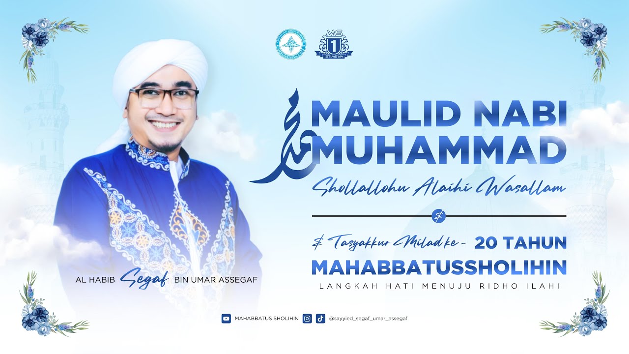 🔴Live  Peringatan Maulid MT Mahabbatussholihin 2025