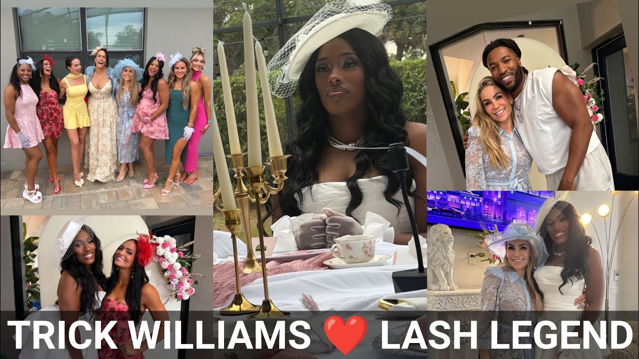 Trick Williams & Lash Legend Wedding 💍 WWE Stars Celebrate Bride-To-Be | Wwe 2026 | Wwe Wedding |
