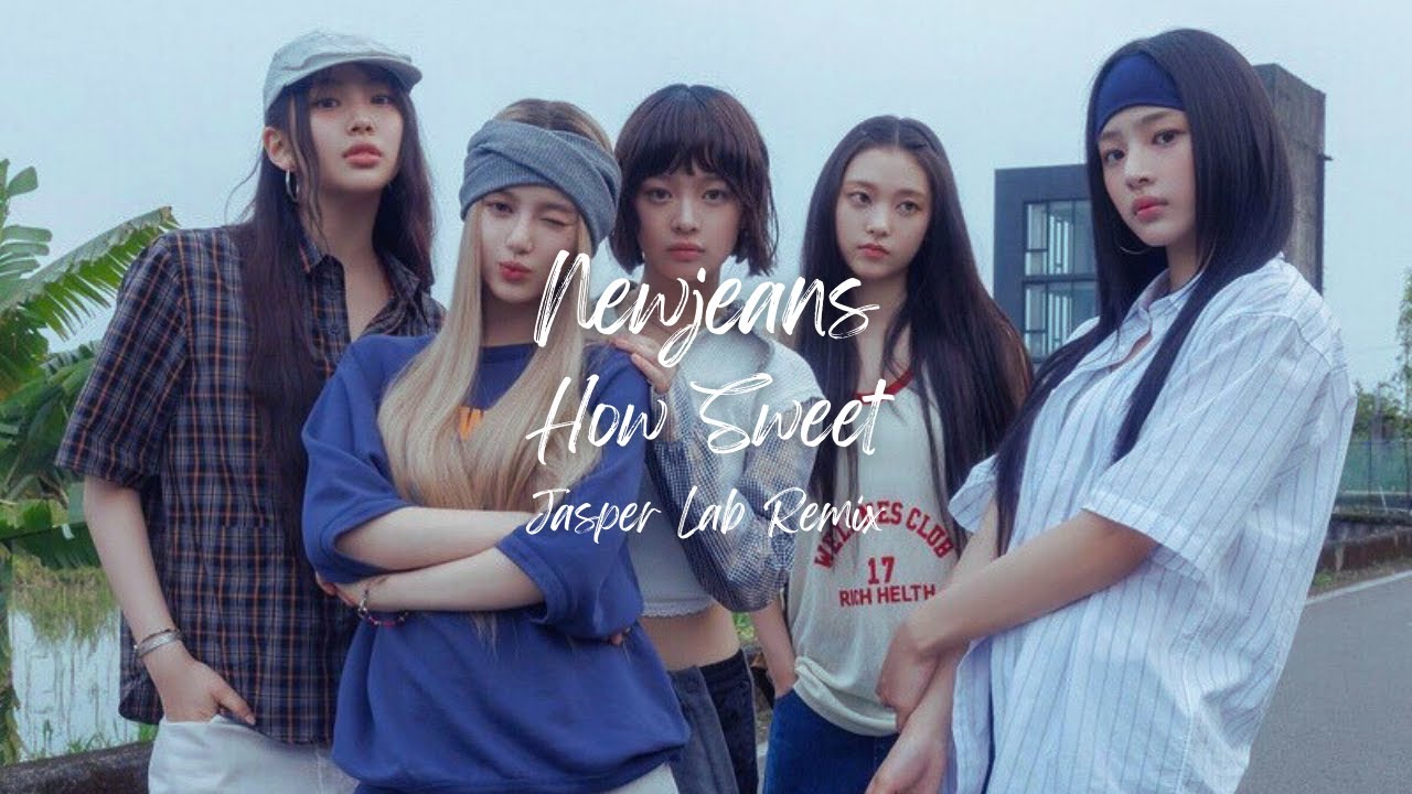 NewJeans (뉴진스) - How Sweet (Amapiano Remix) (Prod.Jasper Lab)