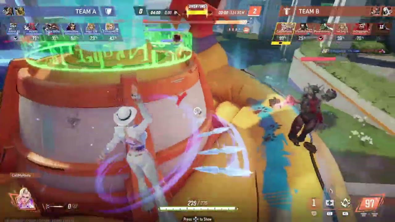 Cloak & Dagger / Marvel Rivals / 55k Heals / Competitive