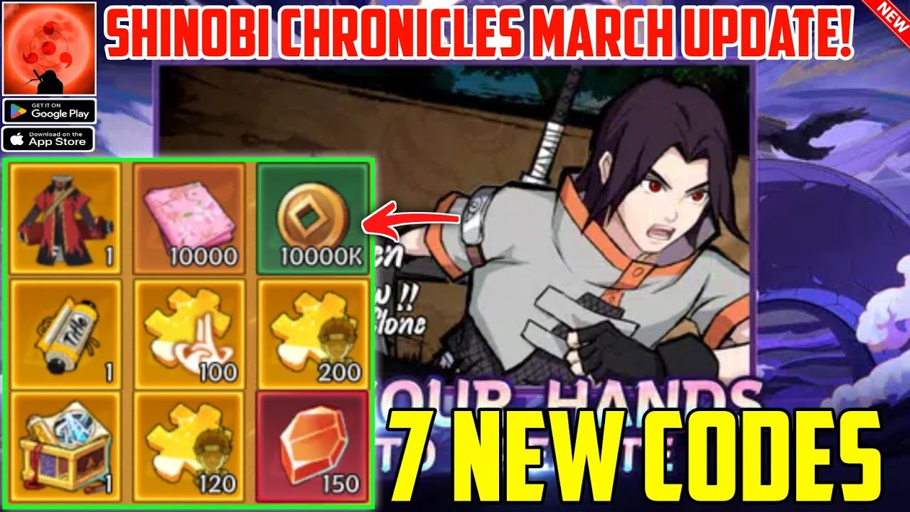 Shinobi Chronicles New Gift Codes March 2025 | Shinobi Chronicles Codes - How To Redeem Code