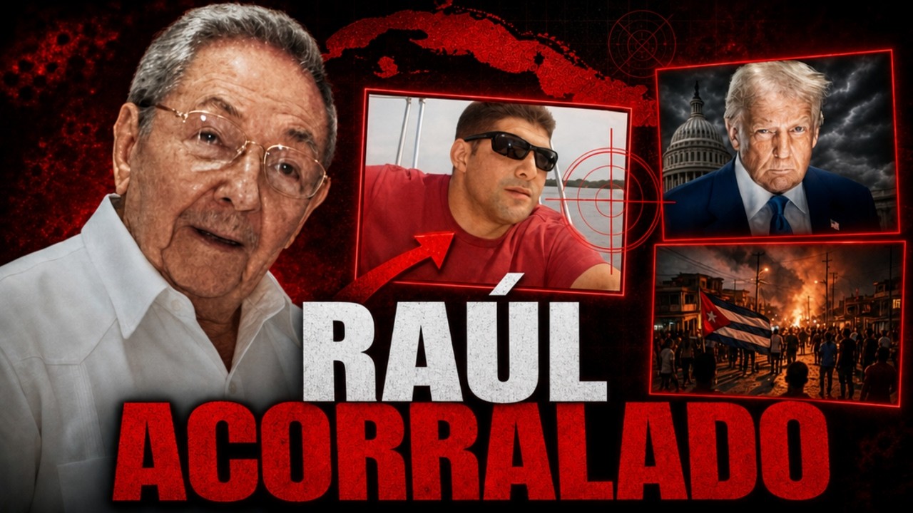 Reaparici&oacute;n de CASTRO💥🚨Despedida o MIEDO?⛔TEATRO Blindado por Pueblo en la CALLE🔥Pr&oacute;ximo MOV de USA?