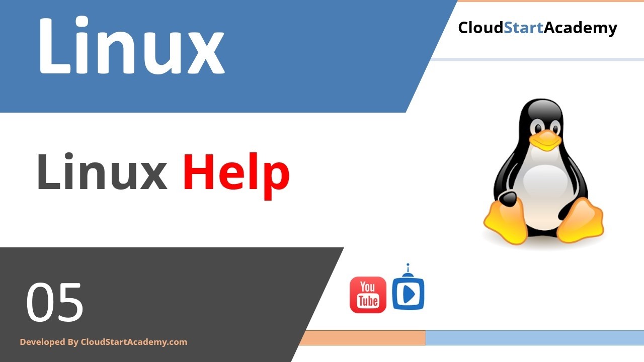Linux Help - man, whatis, apropos & more!