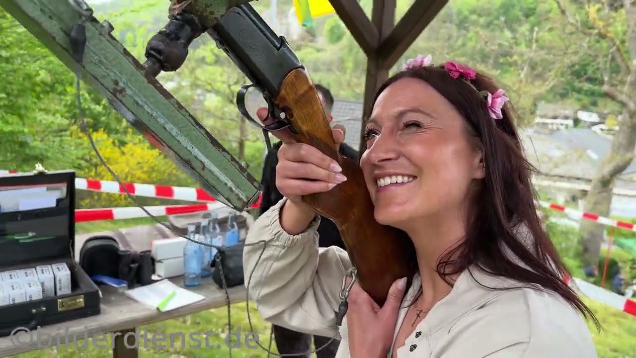 8. Vogelschießen der Schützenköniginnen in Bilstein