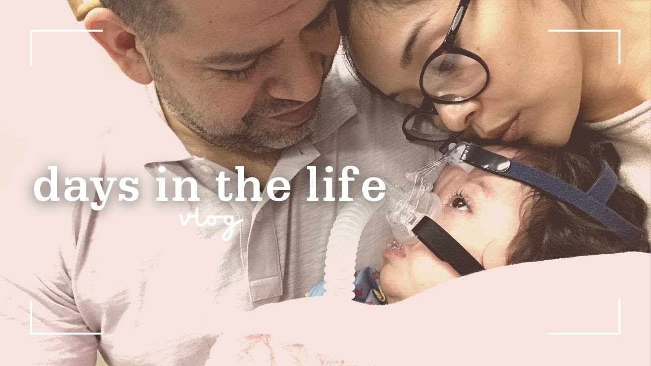 Hospital Life | Self-Care Routine, What I Eat, Mindset | Days in the Life of Medically Complex Mom