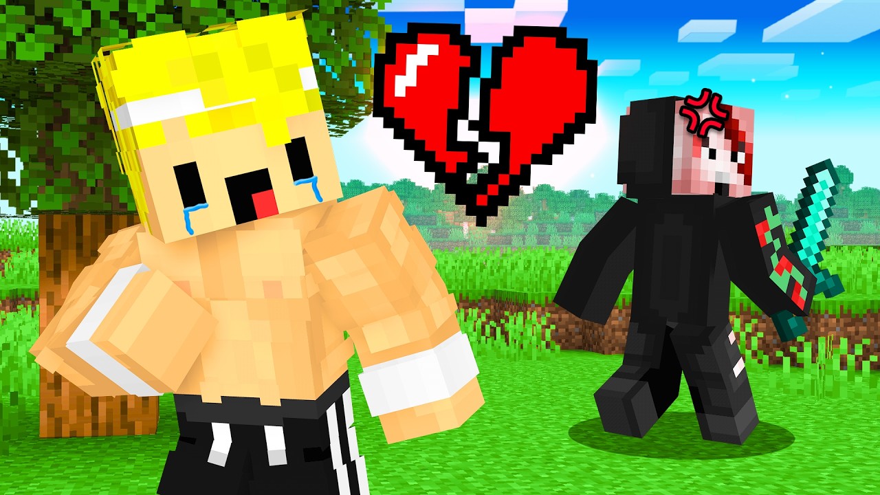 ARSEL Y DANOMC YA NO SON AMIGOS en MINECRAFT...