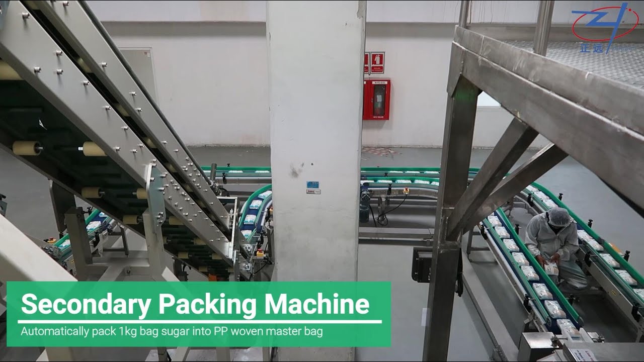 Auto Secondary Packing Machine for 1kg Sugar | Zengran Packaging
