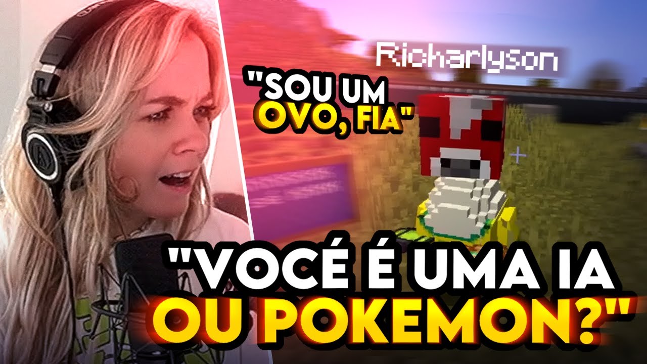 LENAY CONHECEU O RICHAS PELA PRIMEIRA VEZ NA INTERAÇÃO MAIS FOFA DE TODAS  - QSMP