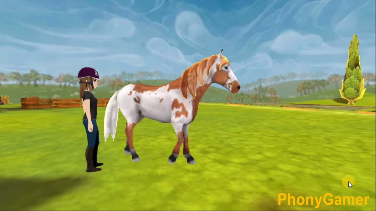 Playing Horse Riding Tales for The first Time