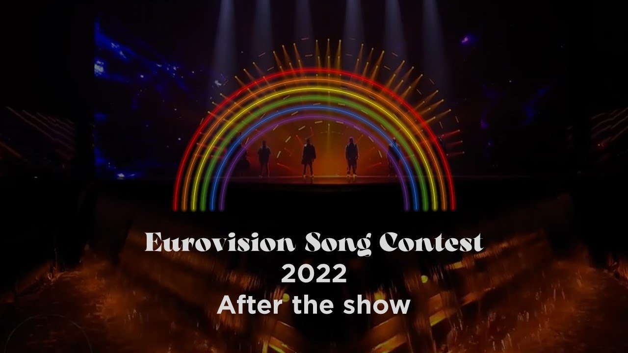 Eurovision 2022: My top 40 (After the show)
