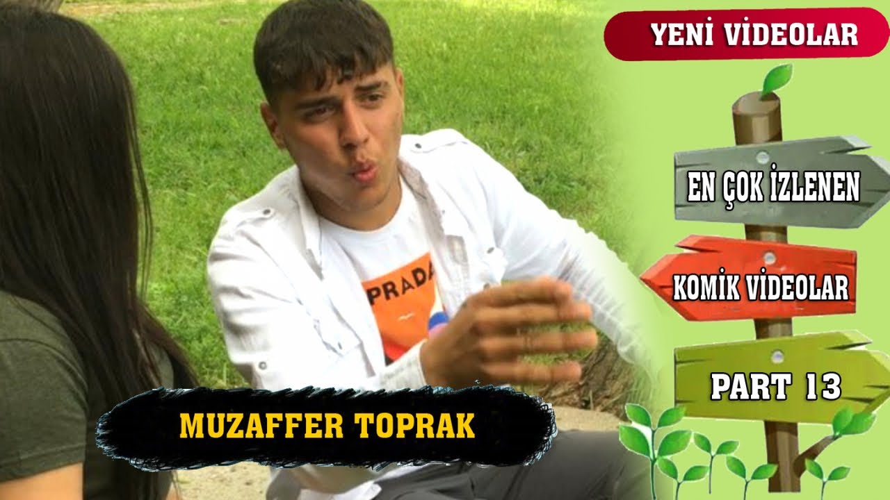 Muzaffer Toprak - En Çok İzlenen Komik Videolar Part 13