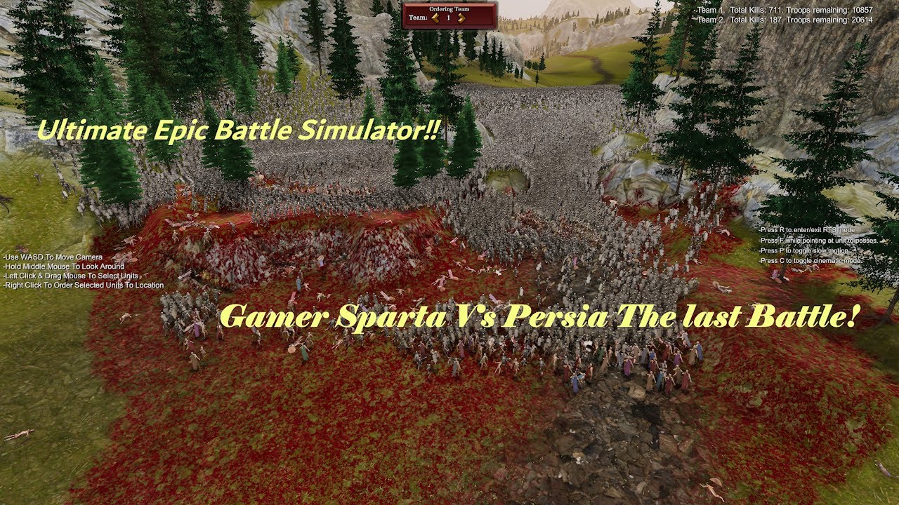 Flash Live Stream Ultimate Epic Battle simulator 2 First gameplay!!  #uebs2 #battle #spartan #battle